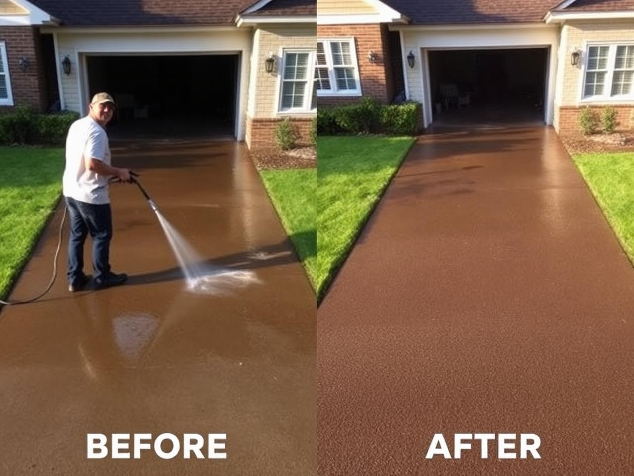 Pressure Washing
